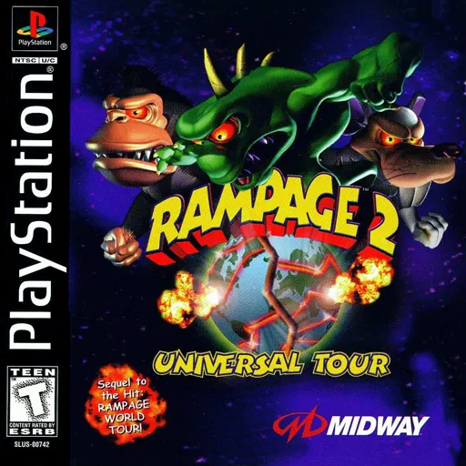 Rampage 2 - Universal Tour (USA)